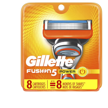 GILLETTE Fusion5 Blade Refills